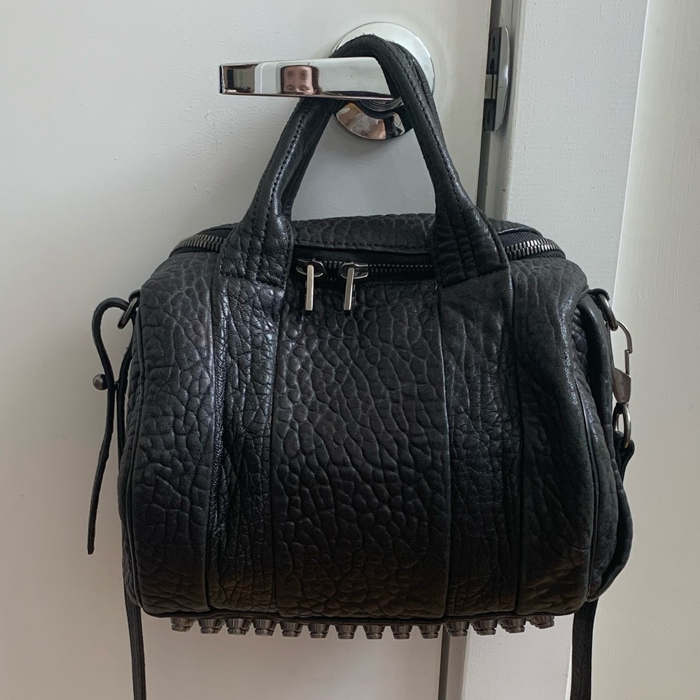 Alexander wang rocco bag / medium /black / used